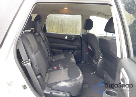 2019 Nissan Pathfinder S from USA, damaged, VIN 5N1DR2MNXKC621140